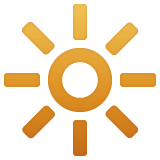 Whatsapp design of the bright button emoji verson:2.23.2.72