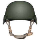 Whatsapp design of the military helmet emoji verson:2.23.2.72