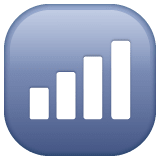 Whatsapp design of the antenna bars emoji verson:2.23.2.72