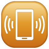 Whatsapp design of the vibration mode emoji verson:2.23.2.72