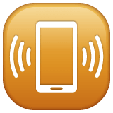Whatsapp design of the vibration mode emoji verson:2.23.2.72