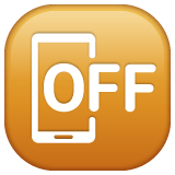 Whatsapp design of the mobile phone off emoji verson:2.23.2.72
