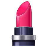 Whatsapp design of the lipstick emoji verson:2.23.2.72
