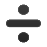 Whatsapp design of the divide emoji verson:2.23.2.72