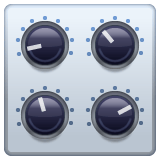 Whatsapp design of the control knobs emoji verson:2.23.2.72