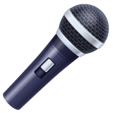 Whatsapp design of the microphone emoji verson:2.23.2.72