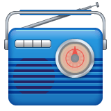 Whatsapp design of the radio emoji verson:2.23.2.72