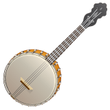 Whatsapp design of the banjo emoji verson:2.23.2.72