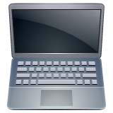 Whatsapp design of the laptop emoji verson:2.23.2.72
