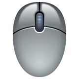 Whatsapp design of the computer mouse emoji verson:2.23.2.72