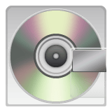 Whatsapp design of the computer disk emoji verson:2.23.2.72