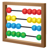 Whatsapp design of the abacus emoji verson:2.23.2.72