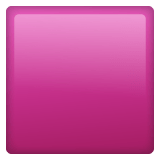 Whatsapp design of the purple square emoji verson:2.23.2.72