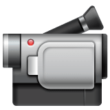 Whatsapp design of the video camera emoji verson:2.23.2.72