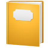 Whatsapp design of the notebook with decorative cover emoji verson:2.23.2.72