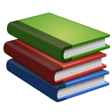Whatsapp design of the books emoji verson:2.23.2.72