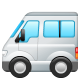 Whatsapp design of the minibus emoji verson:2.23.2.72