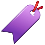 Whatsapp design of the bookmark emoji verson:2.23.2.72
