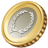Whatsapp design of the coin emoji verson:2.23.2.72