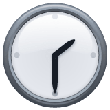 Whatsapp design of the two-thirty emoji verson:2.23.2.72