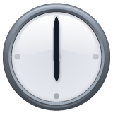 Whatsapp design of the six o’clock emoji verson:2.23.2.72