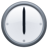 Whatsapp design of the six o’clock emoji verson:2.23.2.72