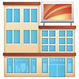 Whatsapp design of the department store emoji verson:2.23.2.72