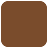Whatsapp design of the medium-dark skin tone emoji verson:2.23.2.72