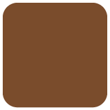Whatsapp design of the medium-dark skin tone emoji verson:2.23.2.72