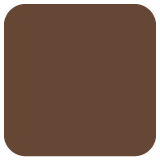 Whatsapp design of the dark skin tone emoji verson:2.23.2.72