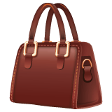 Whatsapp design of the handbag emoji verson:2.23.2.72