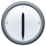 Whatsapp design of the twelve-thirty emoji verson:2.23.2.72
