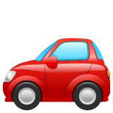 Whatsapp design of the automobile emoji verson:2.23.2.72