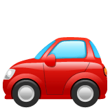 Whatsapp design of the automobile emoji verson:2.23.2.72