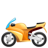 Whatsapp design of the motorcycle emoji verson:2.23.2.72