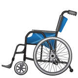 Whatsapp design of the manual wheelchair emoji verson:2.23.2.72