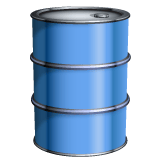 Whatsapp design of the oil drum emoji verson:2.23.2.72