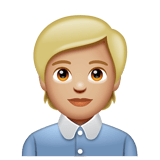Whatsapp design of the office worker: medium-light skin tone emoji verson:2.23.2.72