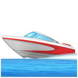 Whatsapp design of the speedboat emoji verson:2.23.2.72