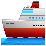 Whatsapp design of the ship emoji verson:2.23.2.72