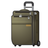 Whatsapp design of the luggage emoji verson:2.23.2.72