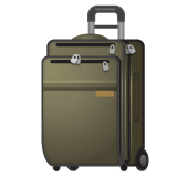 Whatsapp design of the luggage emoji verson:2.23.2.72