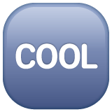 Whatsapp design of the COOL button emoji verson:2.23.2.72