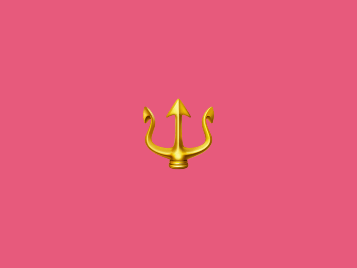 Trident Emojis - Usage, Copy & Paste - Emojisprout